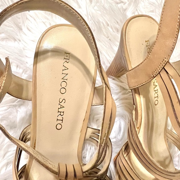 Franco Sarto Mena Strappy Sandal Size 9.5 - Picture 7 of 7